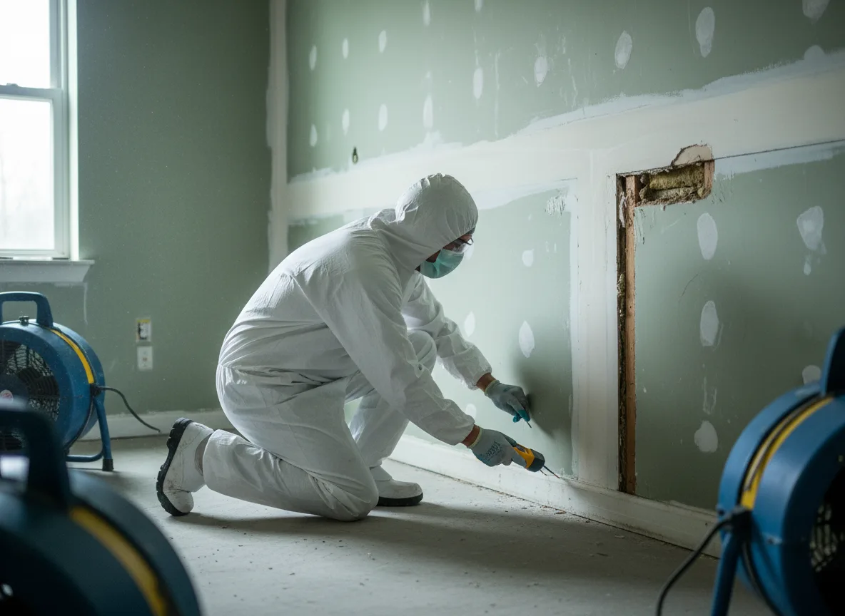 Water Damage Restoration company in Pottersville, MO